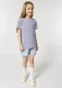 Creator children's t-shirt in organic cotton - Lavender
