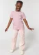 Creator children's t-shirt in organic cotton - Pink