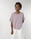 T-shirt woman Collidar vintage in organic cotton - Lilac