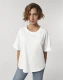 T-shirt woman Collidar vintage in organic cotton - White