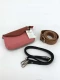 Clutch bag in Fair Trade recycled leather - Pattern 6