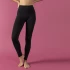 EasyBio women's leggings in organic cotton - Black
