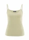 Strappy top HempAge in organic cotton and hemp - Sand
