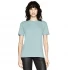 Unisex t-shirt Warm colors in organic cotton - Acqua
