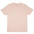Unisex t-shirt Warm colors in organic cotton - Powder