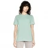 T-shirt unisex manica corta Colori Tendenza in puro cotone biologico - Verde menta