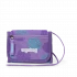 Coin purse for children in Fair Trade Recycled Pet - Lilac