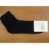 Ankle socks in natural organic cotton - Black