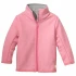 Children's zip-up jacket in organic wool - Pink