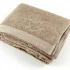 Bath towel in organic cotton 90x140 cm - Hazelnut