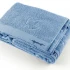 Bath towel in organic cotton 90x140 cm - Sky