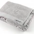 Bath towel in organic cotton 90x140 cm - Stone