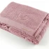 Bath towel in organic cotton 90x140 cm - Peach