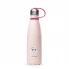 Insulated Bottle KIDS 500 ml in stainless steel - Light pink
