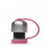 Cap with attachment for qwetch insulated bottle - Magenta