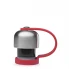 Cap with attachment for qwetch insulated bottle - Red