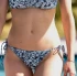 ECONYL® Swimsuit briefs with bow eco bikini - Bloom