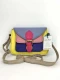 Soruka PREMIUM Pocket bag in recovered leather - Pattern 5