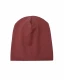 TODDLER cap in organic cotton - Dark Red