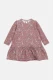 Kada dress for girls in organic cotton - Rosa polvere