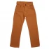 Classic 5-pocket jeans for kids in Organic Cotton - Ocher