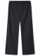 BLUSBAR wide trousers for women in pure merino wool - Charcoal