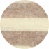 Cardigan BLUSBAR corto da donna in pura lana merinos - Righe naturale-sabbia