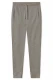 OWN Trousers for women in pure wool outside and cotton on the skin - Melange Taupe