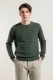 Romeo men's sweater in regenerated cachmere - Forest