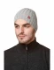 SKYCAP men's hat in pure Alpaca wool - Gray