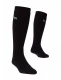 Alpaka Ski socks for women and men in Alpaca and Wool blend - Black