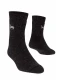 TREKKING socks for women and men in Alpaca and Wool blend - Anthracite