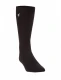 PREMIUM socks for women and men in Alpaca and Pima Cotton blend - Black