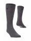 PREMIUM socks for women and men in Alpaca and Pima Cotton blend - Gray