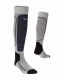 PREMIUM Sport and Horse Racing socks for women and men in Alpaca and Pima Cotton blend - Gray