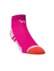 Unisex Premium SPORT sneaker socks in Alpaca and Pima Cotton blend - Fuchsia
