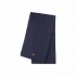Women's wool and cashmere knitted scarf - Navy Blue