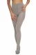 Women's thermal tights in Alpaca and Tencel wool - Gray