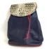 Fair Trade Soruka Caroline backpack in recycled leather - Pattern 3