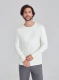 Basic Hempro heavy shirt for men in hemp and organic cotton - Natural white