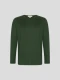 Basic Hempro heavy shirt for men in hemp and organic cotton - Green