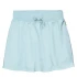 Pastel skirt for girls in organic cotton - Blue