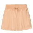 Pastel skirt for girls in organic cotton - Apricot
