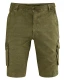 CARGO shorts for men in hemp and organic cotton - Khaki