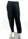 Helga women's trousers in pure linen - Black