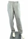 Helga women's trousers in pure linen - Taupe gray