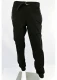 Monia trousers with belt for women in organic cotton - Black