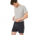 Boxer in organic cotton jersey - Navy