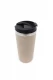 Thermos Bamboom in PLA vegetale ecologico - Cammello
