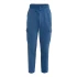 Pantaloni Cargo Marcel da uomo in puro cotone biologico - Blu